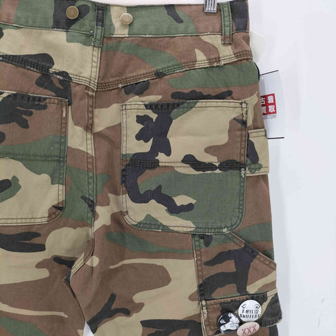 Protocol Index 25AW MILITARY CAMO BOOTCUT WORK PANTS メンズ 1