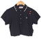 フレッドペリー FRED PERRY Amy Winehouse コラボ Scalloped Trim Polo Shirt レディース 10