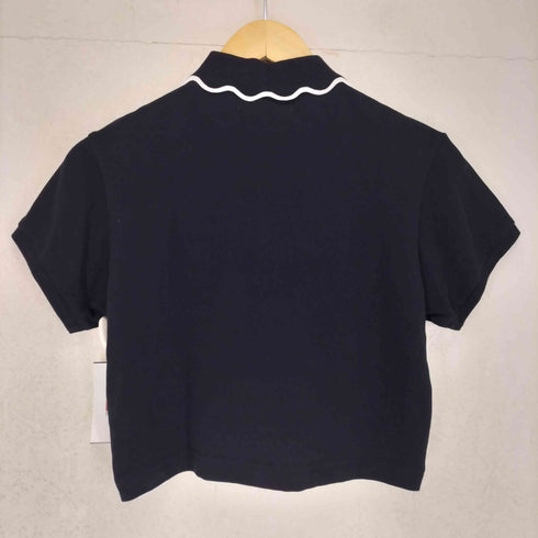 フレッドペリー FRED PERRY Amy Winehouse コラボ Scalloped Trim Polo Shirt レディース 10