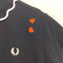フレッドペリー FRED PERRY Amy Winehouse コラボ Scalloped Trim Polo Shirt レディース 10
