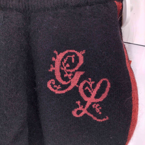 GLOWNY CROSSSTITCH KNIT SHORTS レディース L