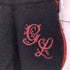 GLOWNY CROSSSTITCH KNIT SHORTS レディース L