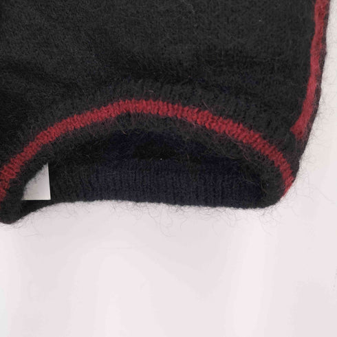 GLOWNY CROSSSTITCH KNIT SHORTS レディース L