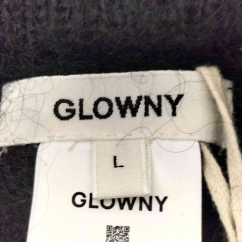 GLOWNY CROSSSTITCH KNIT SHORTS レディース L
