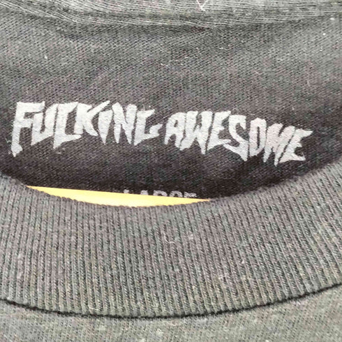 ファッキンオーサム FUCKING AWESOME Buffalo Tee メンズ JPN:L