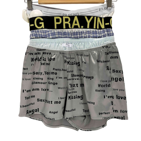 Praying Underwear Shorts レディース S