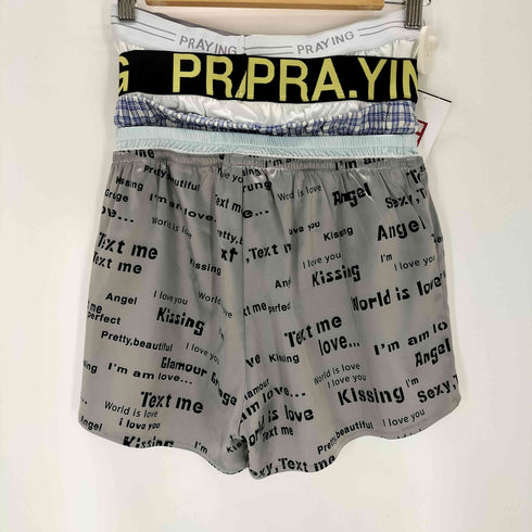Praying Underwear Shorts レディース S