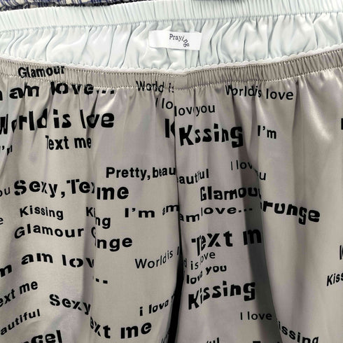 Praying Underwear Shorts レディース S