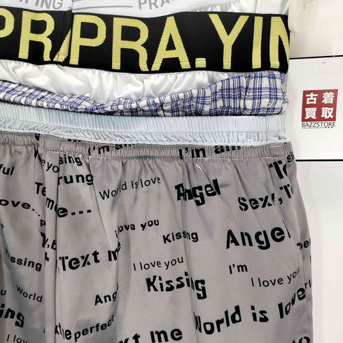 Praying Underwear Shorts レディース S