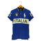 ポロバイラルフローレン Polo by RALPH LAUREN 90S CUSTOM FIT ITALIA ビックポニー刺繍 国旗ワッペン ナンバー15 S/S ポロシャツ メンズ import:S
