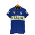 ポロバイラルフローレン Polo by RALPH LAUREN 90S CUSTOM FIT ITALIA ビックポニー刺繍 国旗ワッペン ナンバー15 S/S ポロシャツ メンズ import:S