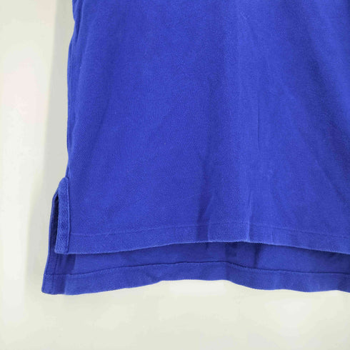 ポロバイラルフローレン Polo by RALPH LAUREN 90S CUSTOM FIT ITALIA ビックポニー刺繍 国旗ワッペン ナンバー15 S/S ポロシャツ メンズ import:S