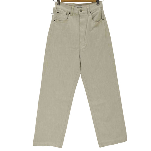 マウジー moussy 26SS HW WHT LOOSE STRAIGHT レディース 26