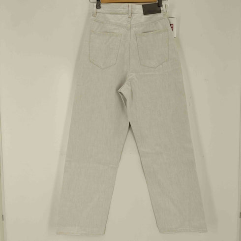 マウジー moussy 26SS HW WHT LOOSE STRAIGHT レディース 26