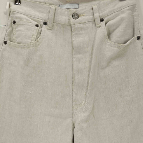 マウジー moussy 26SS HW WHT LOOSE STRAIGHT レディース 26