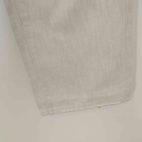 マウジー moussy 26SS HW WHT LOOSE STRAIGHT レディース 26