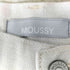マウジー moussy 26SS HW WHT LOOSE STRAIGHT レディース 26