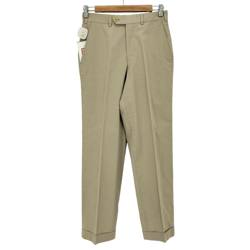 ブルックスブラザーズ BROOKS BROTHERS サイドアジャスター コットン センタープレス スラックス メンズ W29