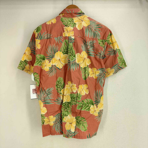 トリリチャード TORI RICHARD 90S ボタニカル柄コットン S/S シャツ メンズ import:S