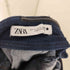 ザラ ZARA ベアトップ デニム ワンピース レディース S