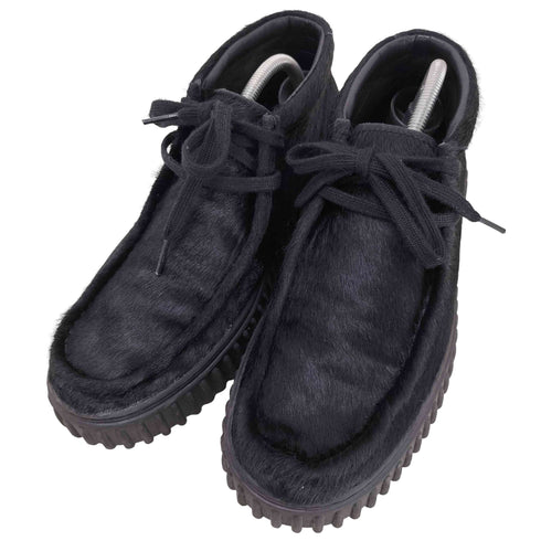 クラークス Clarks COMING UP ROSES Torhill Hi Black Interest Leather メンズ JPN:26.5