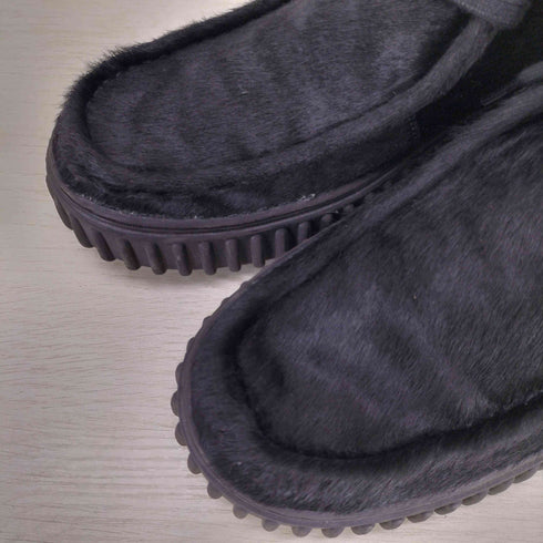 クラークス Clarks COMING UP ROSES Torhill Hi Black Interest Leather メンズ JPN:26.5