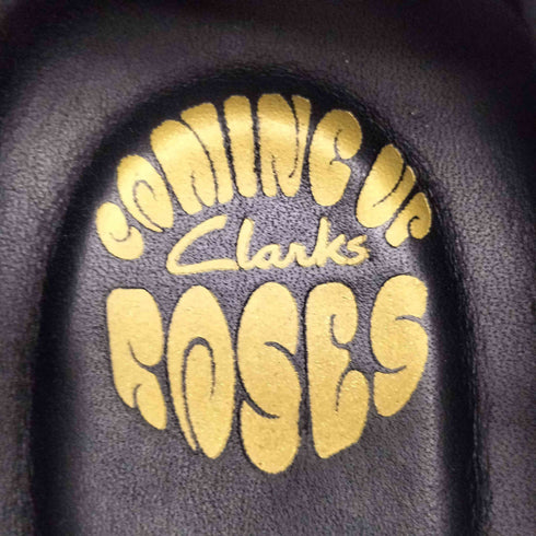 クラークス Clarks COMING UP ROSES Torhill Hi Black Interest Leather メンズ JPN:26.5