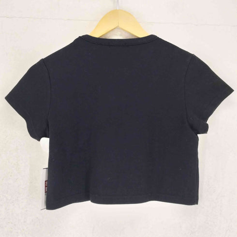 リルリリー lilLilly リボンデザイン クルーネック 半袖Tシャツ カットソー レディース FREE