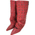 イエロー YELLO RED PEPPER MULES & LEG COVERS レディース M