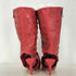 イエロー YELLO RED PEPPER MULES & LEG COVERS レディース M