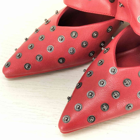 イエロー YELLO RED PEPPER MULES & LEG COVERS レディース M