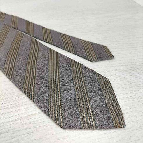 アイムイッセイミヤケ im ISSEY MIYAKE ストライプシルクネクタイ メンズ