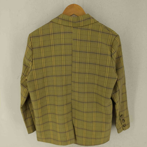 HEIWEIJIANG ダブルプレストチェックジャケット casual レディース FREE