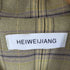 HEIWEIJIANG ダブルプレストチェックジャケット casual レディース FREE