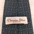 クリスチャンディオール Christian Dior 総柄シルクネクタイ メンズ