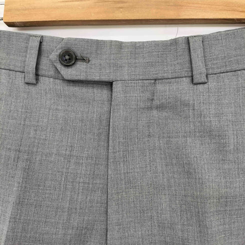 ブルックスブラザーズ BROOKS BROTHERS ウールポリ センタープレス スラックス メンズ 30