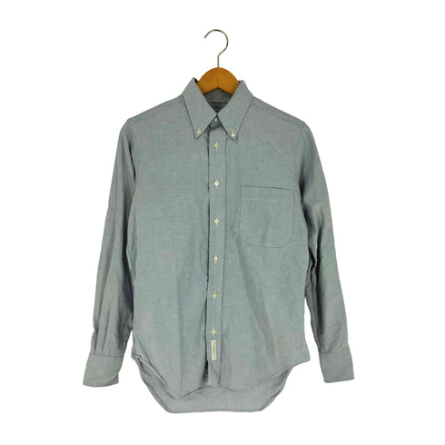 インディヴィジュアライズドシャツ individualized shirts USA製 WOVEN OF IMPORTKD COTTON B.D L/S シャツ メンズ