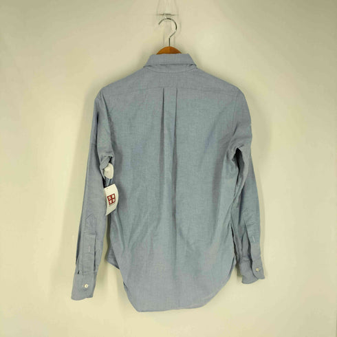 インディヴィジュアライズドシャツ individualized shirts USA製 WOVEN OF IMPORTKD COTTON B.D L/S シャツ メンズ