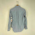 インディヴィジュアライズドシャツ individualized shirts USA製 WOVEN OF IMPORTKD COTTON B.D L/S シャツ メンズ