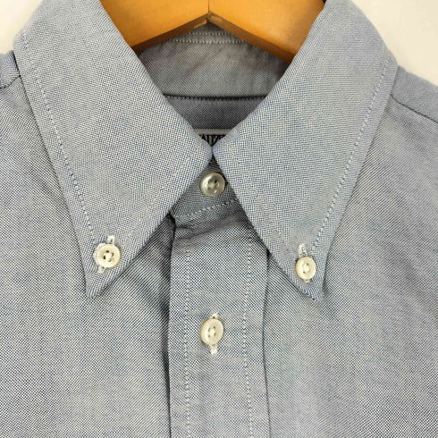 インディヴィジュアライズドシャツ individualized shirts USA製 WOVEN OF IMPORTKD COTTON B.D L/S シャツ メンズ