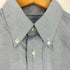インディヴィジュアライズドシャツ individualized shirts USA製 WOVEN OF IMPORTKD COTTON B.D L/S シャツ メンズ