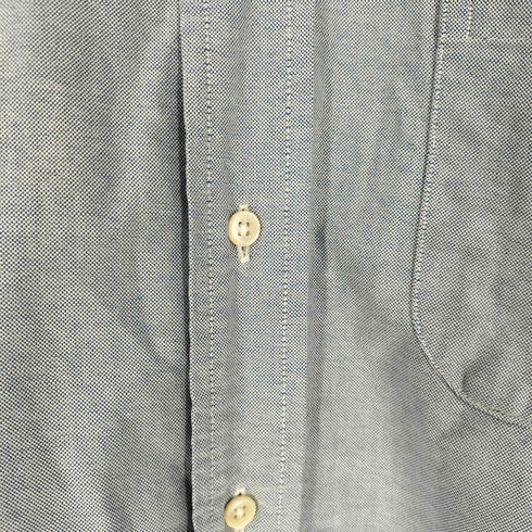 インディヴィジュアライズドシャツ individualized shirts USA製 WOVEN OF IMPORTKD COTTON B.D L/S シャツ メンズ