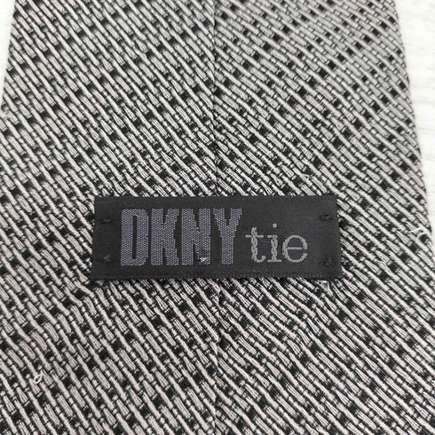 ダナキャランニューヨーク DKNY USA製 シルクネクタイ メンズ