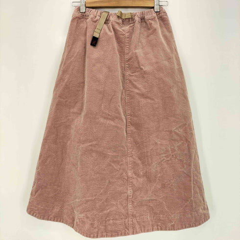 グラミチ GRAMICCI CORDUROY TALECUT SKIRT コーデュロイテイルカットスカート レディース USA/S