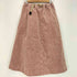 グラミチ GRAMICCI CORDUROY TALECUT SKIRT コーデュロイテイルカットスカート レディース USA/S