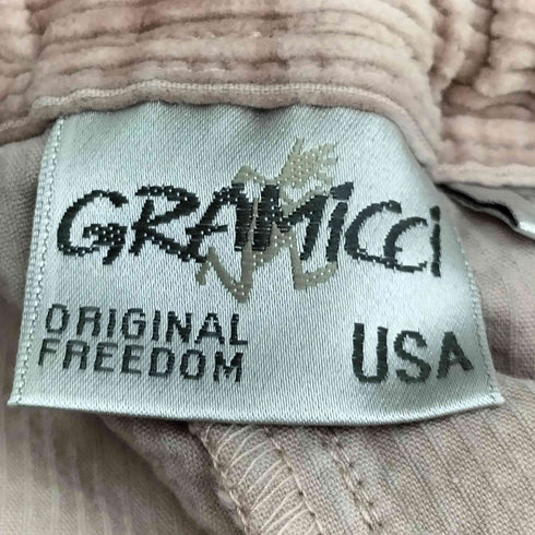グラミチ GRAMICCI CORDUROY TALECUT SKIRT コーデュロイテイルカットスカート レディース USA/S