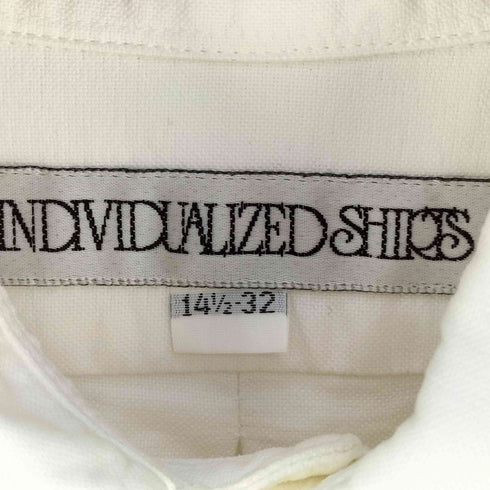 インディヴィジュアライズドシャツ individualized shirts USA製 STANDARD FIT B.D L/S シャツ メンズ 14 1/2-32