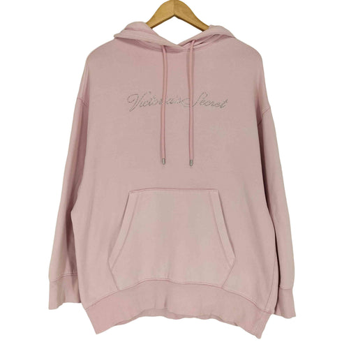 Victoria's Secret ビジュー ロングスリーブ プルオーバーパーカー sweet レディース S