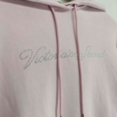 Victoria's Secret ビジュー ロングスリーブ プルオーバーパーカー sweet レディース S