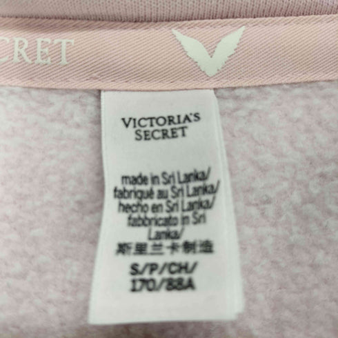Victoria's Secret ビジュー ロングスリーブ プルオーバーパーカー sweet レディース S